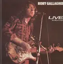 Double LP - Rory Gallagher - Live In Europe