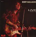 LP - Rory Gallagher - Rory Gallagher Live! In Europe - Promo