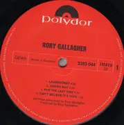 LP - Rory Gallagher - Rory Gallagher - original 1st german
