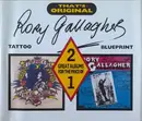 Double CD - Rory Gallagher - Tattoo / Blueprint
