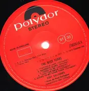 LP - Rory Gallagher - The Best Years - UK ORIGINAL