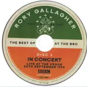 CD - Rory Gallagher - The Best Of Rory Gallagher At Th BBC - SHM-CD Double Digipak with OBI
