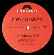 LP - Rory Gallagher - The Story So Far