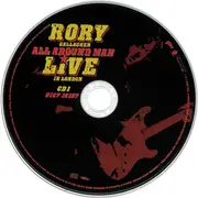 Double CD - Rory Gallagher - All Around Man - Live In London - SHM-CD Double Digipak with OBI
