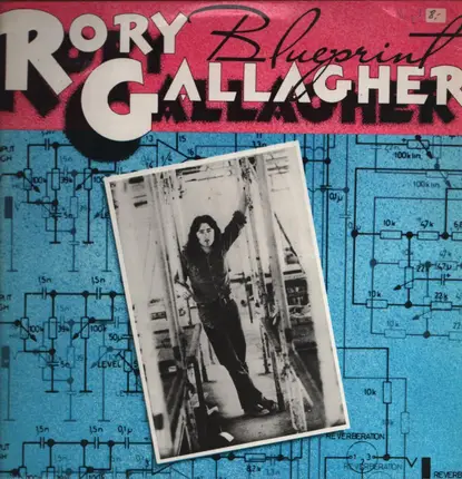 Rory Gallagher - Blueprint