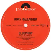 LP - Rory Gallagher - Blueprint