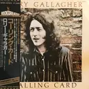LP - Rory Gallagher - Calling Card - + OBI, Insert