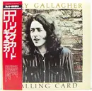 LP - Rory Gallagher - Calling Card - + OBI, Insert