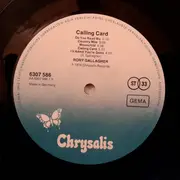 LP - Rory Gallagher - Calling Card