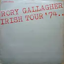 Double LP - Rory Gallagher - Irish Tour '74 - Gatefold sleeve