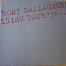 Double LP - Rory Gallagher - Irish Tour '74 - Gatefold