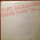 Double LP - Rory Gallagher - Irish Tour '74 - Gatefold