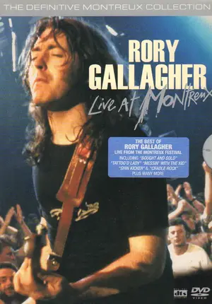 Rory Gallagher - Live At Montreux