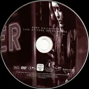 DVD - Rory Gallagher - Live At Cork Opera House