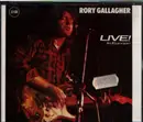 Double CD - Rory Gallagher - Live! In Europe / Stage Struck - Fatbox