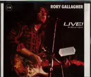 Double CD - Rory Gallagher - Live! In Europe / Stage Struck - Fatbox
