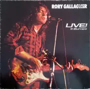 LP - Rory Gallagher - Live! In Europe