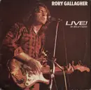 LP - Rory Gallagher - Live In Europe