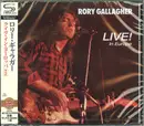 CD - Rory Gallagher - Live! In Europe - Obi Incl.