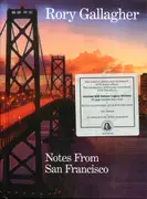 Double CD - Rory Gallagher - Notes From San Francisco - Deluxe Edition / Digibook