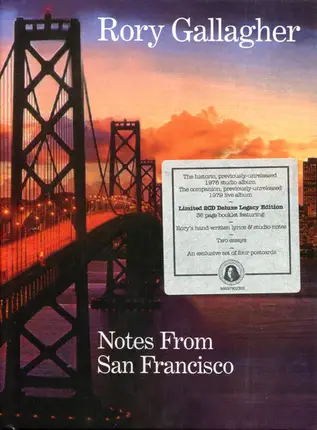 Rory Gallagher - Notes From San Francisco