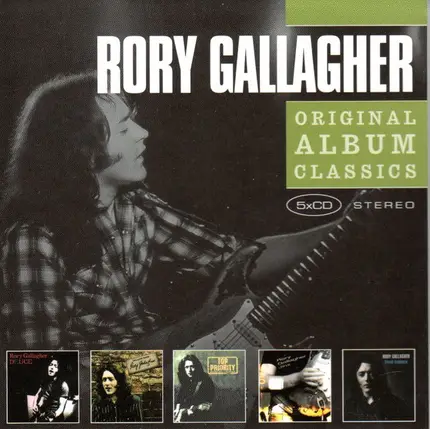 Rory Gallagher - Original Album Classics