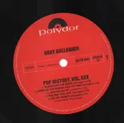 Double LP - Rory Gallagher - Pop History Vol 30