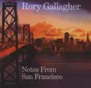 Double CD - Rory Gallagher - Notes From San Francisco