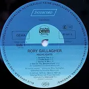 LP - Rory Gallagher - Highlights