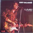 LP - Rory Gallagher - Live! In Europe - Gatefold