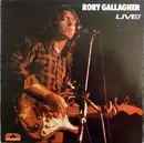 LP - Rory Gallagher - Live! In Europe