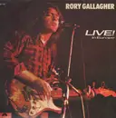 LP - Rory Gallagher - Live In Europe