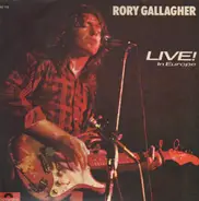 Rory Gallagher - Live In Europe