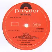 LP - Rory Gallagher - Tattoo