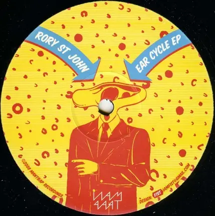 Rory St John - Ear Cycle EP
