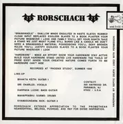 7inch Vinyl Single - Rorschach / Neanderthal - Rorschach / Neanderthal