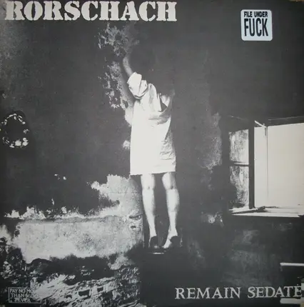 Rorschach - Remain Sedate
