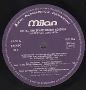 LP - Rostal & Schaefer , Ron Goodwin , Royal Liverpool Philharmonic Orchestra - The Beatles Concerto