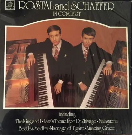 Rostal & Schaefer - In Concert