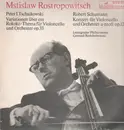 LP - Rostropowitsch, Leningrader Philh, Roshdetwenski - Tschaikowski / Schumann