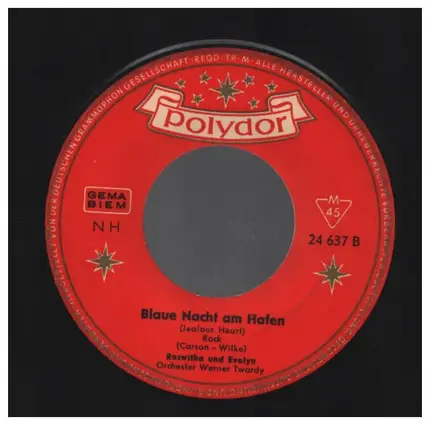 Roswitha Und Evelyn Van Ophuisen - Blaue Nacht Am Hafen