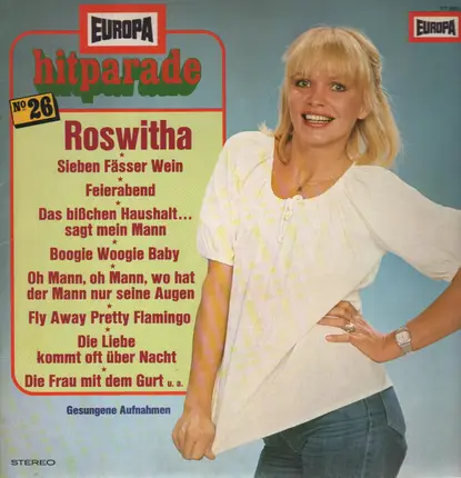 Roswitha - Europa Hitparade
