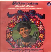 LP - Roswitha Scheer - Folklorissima - Autographed