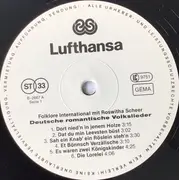 LP - Roswitha Scheer - Folklore International Mit Roswitha Scheer - Signed