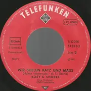7inch Vinyl Single - Rosy & Andres - Zwei Wie Du Und Ich