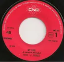 7inch Vinyl Single - Rosy & Andres - My Love - No Cover