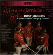 LP - Rosy Singers & David Ordini's Happy Guards - Hits aus glorreichen Zeiten
