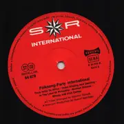LP - rosy Singers, Orchestra Günther Gürsch - Folksong party International