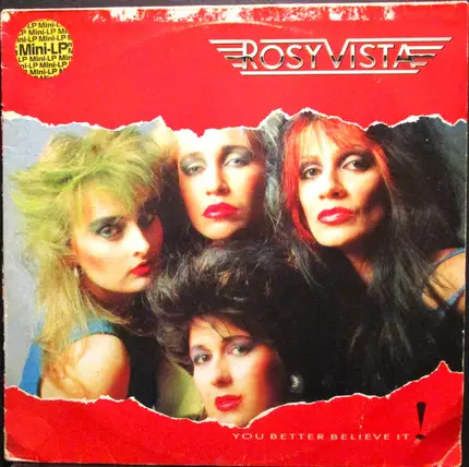 Rosy Vista - You Better Believe It