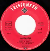 7'' - Rosy & Andres - Sausalito